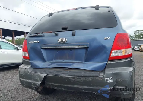 2006 Kia Sorento Ex/Lx из США, поврежденный, VIN KNDJC733065585300